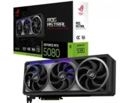 ASUS GeForce RTX 5080 ROG ASTRAL OC 16GB DLSS 4 ROG-ASTRAL-RTX5080-O16G-GAMING
