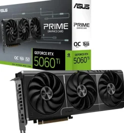ASUS GeForce RTX 5060 Ti PRIME OC 16GB DLSS 4 PRIME-RTX5060TI-O16G
