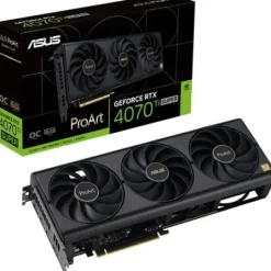 ASUS GeForce RTX 4070 Ti SUPER PROART OC 16GB DLSS 3 PROART-RTX4070TIS-O16G