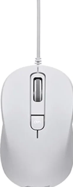 Asus mysz przewodowa MU101C biała 90XB05RN BMU010