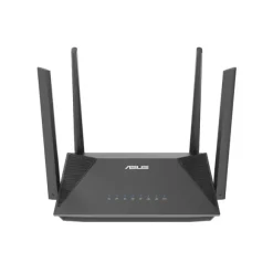 ASUS RT-AX52 Pro AX3000 router bezprzewodowy Gigabit Ethernet Dual-band (2.4 GHz/5 GHz) Czarny 90IG08T0-MO3H10