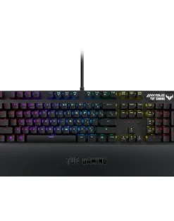 Asus TUF Gaming K3 Czarny (90MP01Q0-BKUA00)