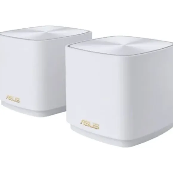 Asus ZenWiFi AX Mini Białe (2-Pack)
