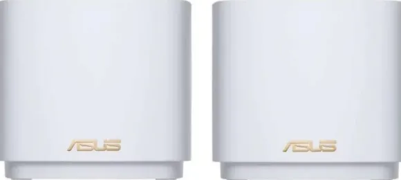 Asus ZenWiFi AX Mini Białe (2-Pack)