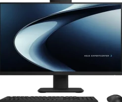 Asus Asus Komputer AiO Asus ExpertCenter P470VAK-BPE910X 27"FHD/Core 7 240H/16GB/SSD512GB/Intel/11PR Black 3Y