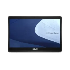 ASUS ExpertCenter E1 AiO E1600WKAT-BMR106X Intel® Celeron® N N4500 (15.6") 1920 x 1080 px Ekran dotykowy All-in-One tablet PC 4 GB DDR4-SDRAM 256 GB SSD Windows 11 Pro Wi-Fi 6 (802.11ax) Czarny 90PT0391-M015V0