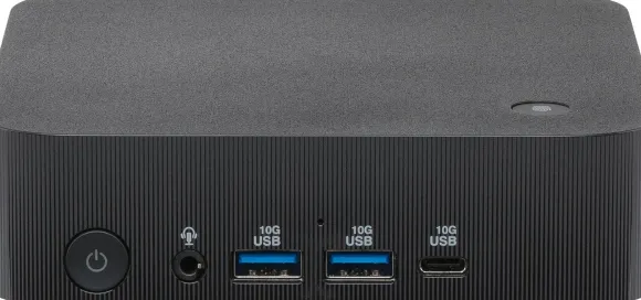 ASUS ExpertCenter PN54-BBR522MNS1 Wielkość PC 0.6L Czarny 3,2 GHz 90MR01D2-M000D0