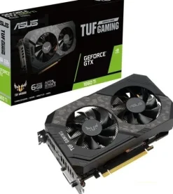 Asus GeForce GTX 1660 Ti TUF 90YV0CT9-M0NA00