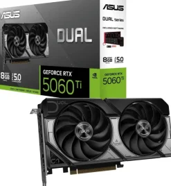 ASUS GeForce RTX 5060 Ti DUAL 8GB DLSS 4 DUAL-RTX5060TI-8G