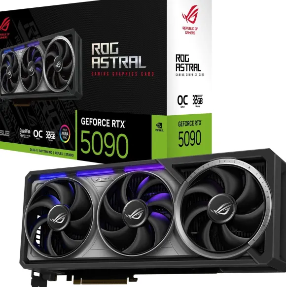 Asus ROG Astral GeForce RTX 5090 OC 32GB GDDR7 ROG-ASTRAL-RTX5090-O32G-GAMING