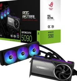 Asus ROG Astral LC GeForce RTX 5090 OC 32GB GDDR7 DLSS4 ROG-ASTRAL-LC-RTX5090-O32G-GAMING