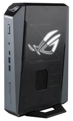 ASUS ROG GR70 -N90043AN AMD Ryzen™ 9 8940HX 16 GB DDR5-SDRAM 1 TB SSD NVIDIA GeForce RTX 5060 Windows 11 Home Mini PC PC Czarny