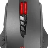 A4Tech Bloody Gamming V8m czarno-czerwona (A4TMYS43935)