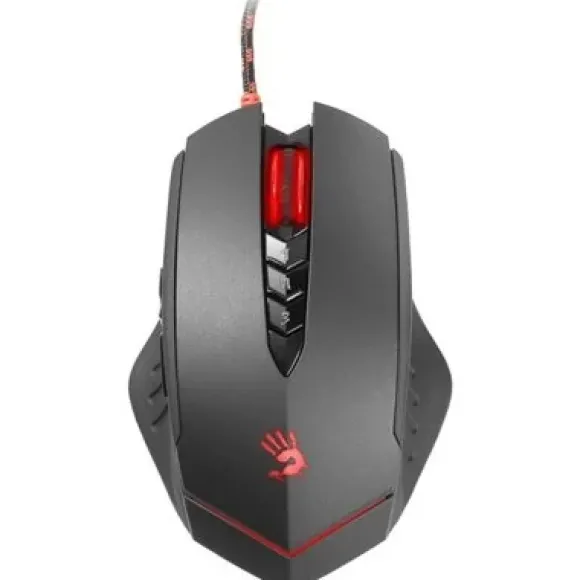 A4Tech Bloody Gamming V8m czarno-czerwona (A4TMYS43935)