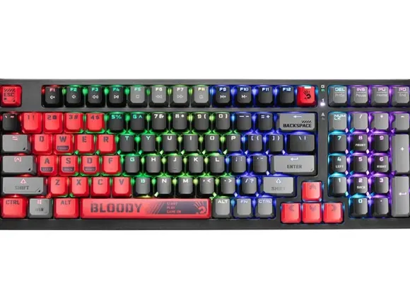 A4TECH BLOODY S98 USB Sports Red (BLMS Red Plus Switches)