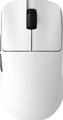 ATK F1 V2 Ultimate Wireless 8K White Biała Bezprzewodowa Mysz Gamingowa