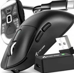 Attack Shark X3PRO Lekka bezprzewodowa mysz do gier w trzech trybach8K bezprzewodowa