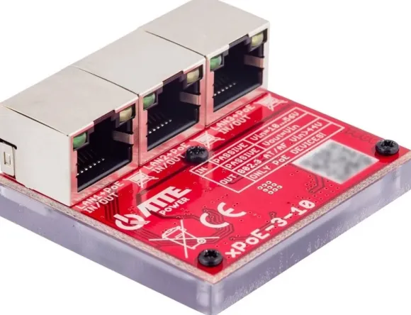 ATTE POWER Miniaturowy switch PoE 3 portowy xPoE-3-10 ATTE XPOE-3-10