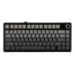 AULA - F75 MAX Mechanical Keyboard with TFT Screen Gradient Grey Side-Engraved