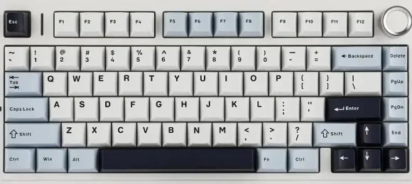 Aula F75 EN / RU Layout Mechanical Gaming keyboard White Reaper switch