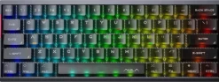AULA AG60 Pro Black Frosted Translucent Edge Lit Snowglow AUAG60P-BFTE-SM