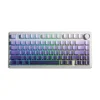 AULA - F75 Wireless Mechanical Keyboard Gradient Purple Side-Engraved AF75GPSPSV