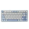 AULA - F75 Wireless Mechanical Keyboard Sea Salt Blue AF75SSCS