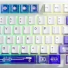 AULA L99 Semi transparent Purple+White Carmel Latte switch RGB AUL99-STP-CL