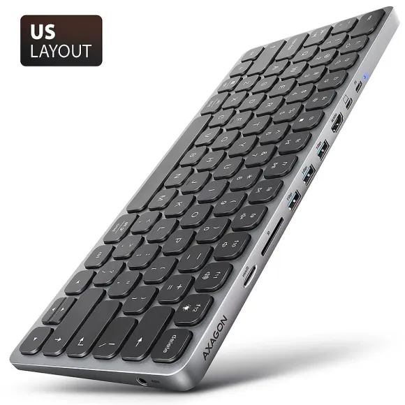 Axagon HMC-KB-US USB-C