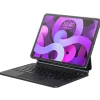 Baseus Brilliance klawiatura bluetooth etui iPad Pro 11'' (2018/2020/2021) / iPad Air 4 10.9'' / iPad Air 5 10.9'' / iPad 10 10.9'' (2022) magnetyczne z klapką podstawka szare