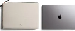 Bellroy Lite Laptop Sleeve 14 - etui na laptop 14" ash DLLA-ASH-234
