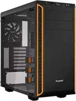 Be quiet! Pure Base 600 czarno-pomarańczowa z oknem (BGW20)