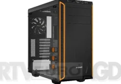 Be quiet! Pure Base 600 czarno-pomarańczowa z oknem (BGW20)