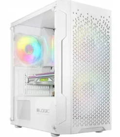 BIAŁY KOMPUTER DO GIER PRACY RYZEN 7 5700G RADEON VEGA 16GB M2 1TB W11 WiFi
