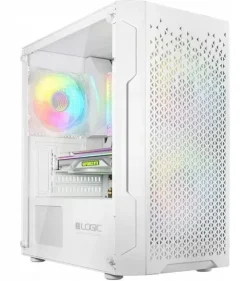 BIAŁY KOMPUTER DO GIER PRACY RYZEN 5 5600GT RADEON VEGA 7 32GB SSD 1TB W11