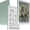 BIGME Czytnik e-booków B6 6" Podświetlany ekran, Wi-Fi Zielony