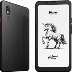 BIGME Czytnik e-booków HiBreak Pro 2w1 6.13", Podświetlany ekran, Wi-Fi Czarny