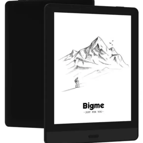 BIGME Czytnik e-booków Read 6" Podświetlany ekran, Wi-Fi Czarny
