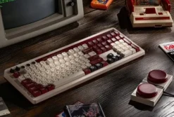 8bitdo 108 Mechanical Keyboard Fami Ed. RET00493