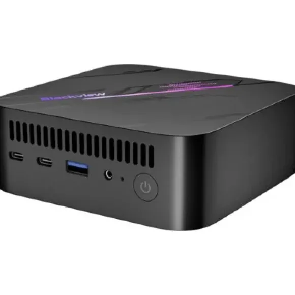 BLACKVIEW MP100 R5-7430U 16GB RAM 512GB SSD Wi-Fi Windows 11 Professional MP100-BK BV V8