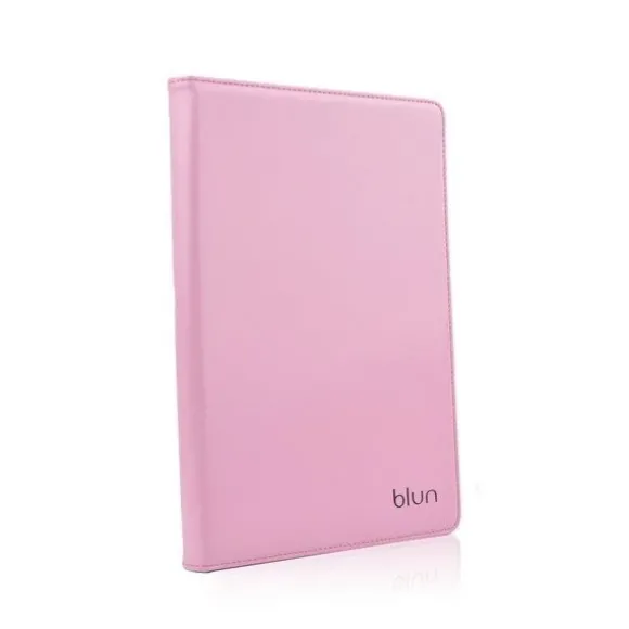 Blun Etui Blun uniwersalne na tablet 8" UNT różowy/pink