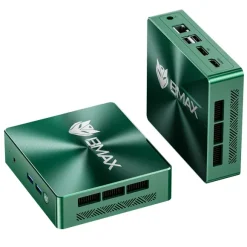 BMAX B6 Turbo Mini PC Intel Core i5-8257U 4 Cores Up to 3 9GHz 16GB DDR4 RAM 512GB SSD HDMI DP Dual 4K Display 4USB 3 0 1