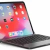 BRYDGE BRYDGE 11 Pro, wysokiej jakości klawiatura Bluetooth z aluminium do nowego iPada Air 4 (2020) i iPada Pro 11 (2018 i 2020), niemiecki układ QWERTZ, z magnetyczną osłoną na iPad BRY4012G