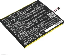 Cameron Sino Amazon Kindle Fire HD 10.1 26S1015-A 6200mAh 23.56Wh Li-Polymer 3.8V CS-ABD101SL