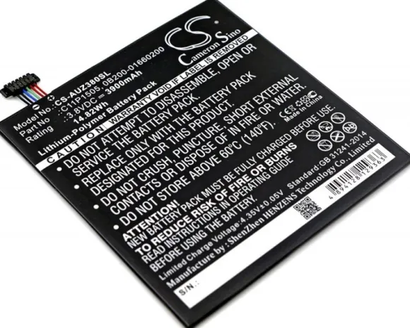 Cameron Sino Asus ZenPad 8.0 Z380C C11P1505 3900mAh 14.82Wh Li-Polymer 3.8V