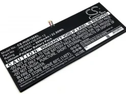 Cameron Sino Huawei Mediapad M2 10.1 LTE HB3484V3EAW-12 6000mAh 22.80Wh Li-Polymer 3.8V