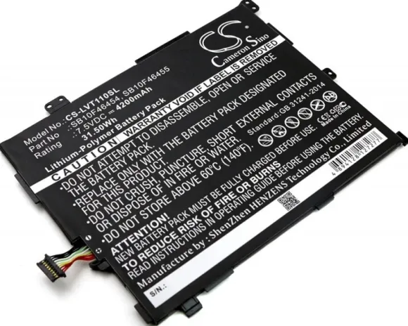 Cameron Sino Lenovo Thinkpad 10 20E3 00HW016 4200mAh 31.50Wh Li-Polymer 7.5V