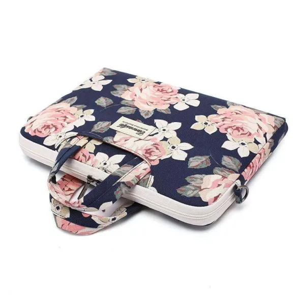 CANVASLIFE TORBA CANVASLIFE BRIEFCASE MACBOOK PRO 15 WHITE ROSE 11197