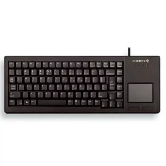 CHERRY Keyboard Cherry XS G84-5500 Grey/Beige Touchpad,USB,US Layout (DL-T 55)