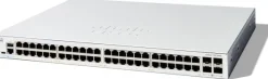 Cisco Catalyst C1200-48T-4X-RF łącza sieciowe Zarządzany L2/L3 Gigabit Ethernet 10/100/1000 Biały